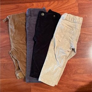 Baby boy pants bundle!